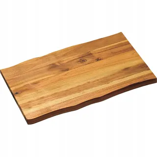 KESPER Snij- en Serveerplank Acaciahout 45x27x2cm Bruin
