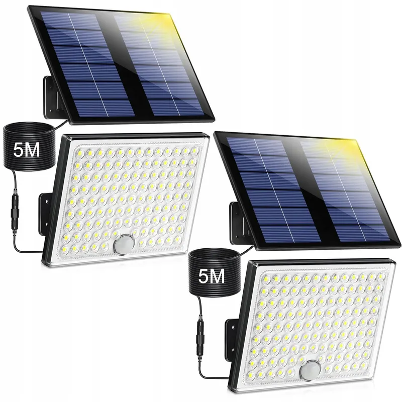 Buiten Solarlampen Bewegingsmelder 113 LED IP65 — foto 1