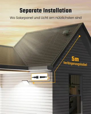 Buiten Solarlampen Bewegingsmelder 113 LED IP65 — miniatuur 10