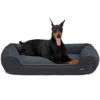 HMTOPE Hondensofa XXL Afneembaar Wasbaar 120x90x30cm