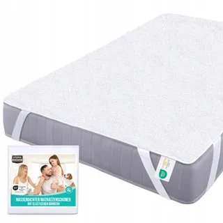 UTOPIA BEDDING Waterdichte Matrasbeschermer 150x190cm Ademend