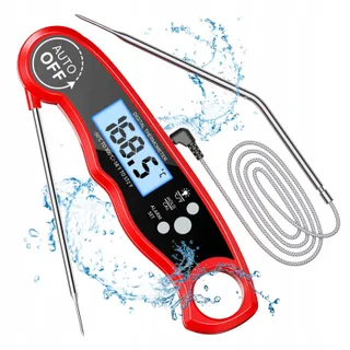 CIRYCASE Digitale Vleesthermometer Lange Sonde Keuken BBQ — miniatuur 1