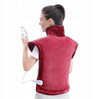 CURECURE Elektrisch Warmtekussen 60x90cm 5 Standen