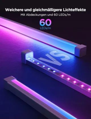GOVEE RGBIC LED Strip 3M Alexa Google Assistant App — miniatuur 2