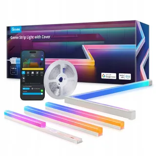 GOVEE RGBIC LED Strip 3M Alexa Google Assistant App — miniatuur 1