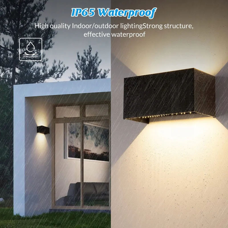 CWYCFW LED Wandlamp 24W Binnen Buiten Verstelbaar IP65 — foto 3