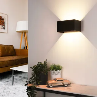CWYCFW LED Wandlamp 24W Binnen Buiten Verstelbaar IP65 — miniatuur 4