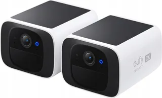 EUFY Security S220 Solo Buitencamera 2-Pack 2K Solar Zonder Abonnement