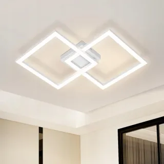 HOMEFIRE LED Plafondlamp 24W Wit Keuken Slaapkamer Woonkamer 3000K