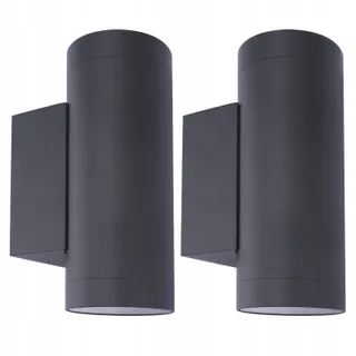 KLIGHTEN 2 Stuks Buitenwandlamp GU10 IP65 Binnen Buiten Excl Lamp