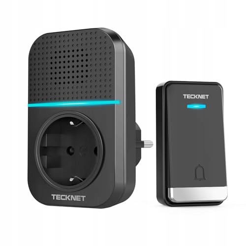 TECKNET Draadloze Deurbel Waterdicht IP65 Bereik 400m