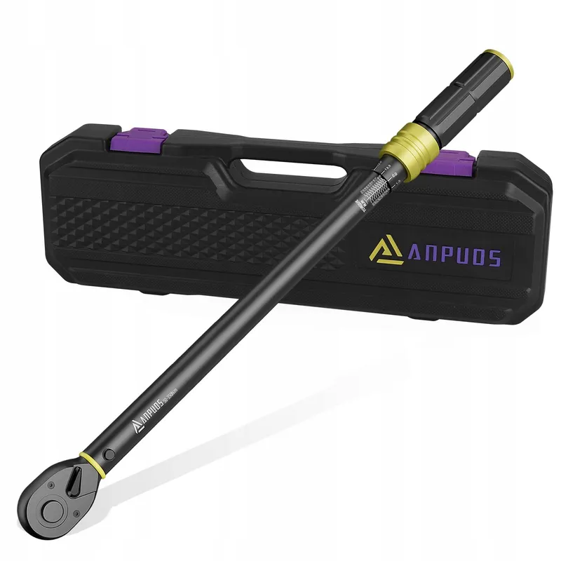 ANPUDS Momentsleutel 1/2" 50-350Nm 72 Tanden Auto Vrachtwagen — foto 1
