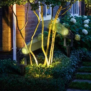GLOBELIT Tuinverlichting LED 14M IP65 3000K 4x3W — miniatuur 6