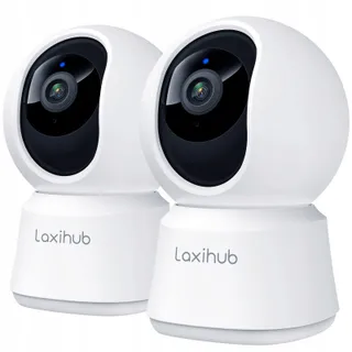LAXIHUB Bewakingscamera Huisdieren 2K HD App Audio — miniatuur 1