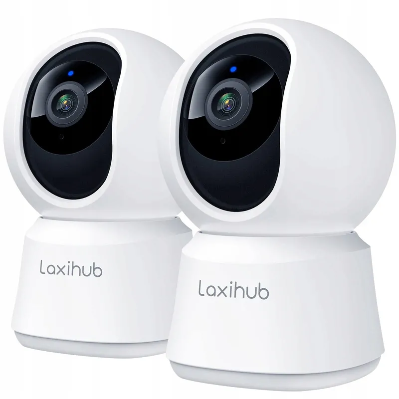 LAXIHUB Bewakingscamera Huisdieren 2K HD App Audio — foto 1