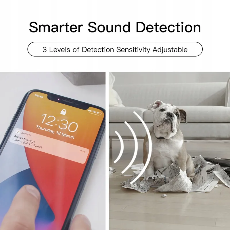 LAXIHUB Bewakingscamera Huisdieren 2K HD App Audio — foto 4