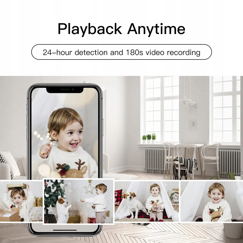 LAXIHUB Bewakingscamera Huisdieren 2K HD App Audio — foto 3