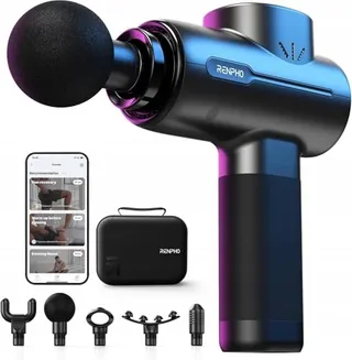 RENPHO Massagepistool Bluetooth Diepe Spiermassage