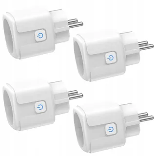 FAYIBUY Smart WiFi Stopcontact 16A Stroommeting App Timer — miniatuur 1