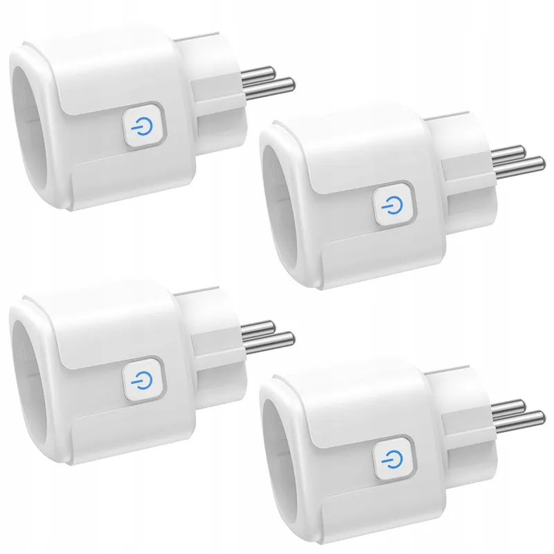 FAYIBUY Smart WiFi Stopcontact 16A Stroommeting App Timer — foto 1