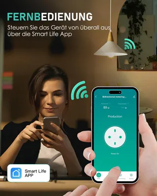 GREEN SUN Smart WiFi Stopcontact Alexa 16A 4 Stuks — miniatuur 5