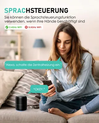 GREEN SUN Smart WiFi Stopcontact Alexa 16A 4 Stuks — miniatuur 6