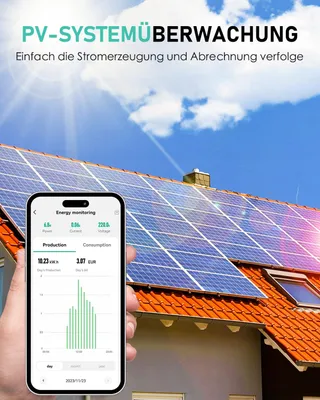 GREEN SUN Smart WiFi Stopcontact Alexa 16A 4 Stuks — miniatuur 2
