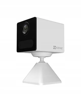 EZVIZ CB2 WiFi Camera 2000mAh PIR IR Audio Wit — miniatuur 1