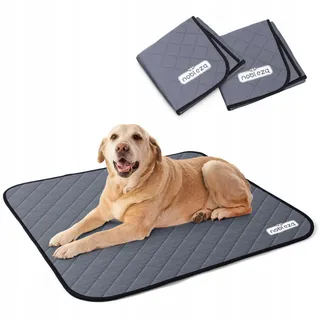 NOBLEZA Herbruikbare Trainingsmatten Hond L 81x72cm