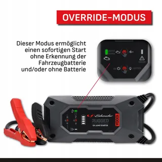 SCHUMACHER SBX461 Powerbank 1000A 12V Booster 6L Benzine 3L Diesel — miniatuur 5