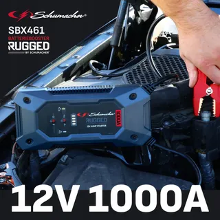 SCHUMACHER SBX461 Powerbank 1000A 12V Booster 6L Benzine 3L Diesel — miniatuur 2