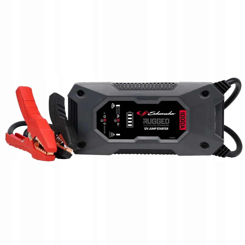 SCHUMACHER SBX461 Powerbank 1000A 12V Booster 6L Benzine 3L Diesel — foto 1