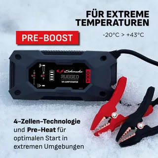 SCHUMACHER SBX461 Powerbank 1000A 12V Booster 6L Benzine 3L Diesel — miniatuur 4