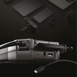 SCHUMACHER SBX461 Powerbank 1000A 12V Booster 6L Benzine 3L Diesel — miniatuur 9