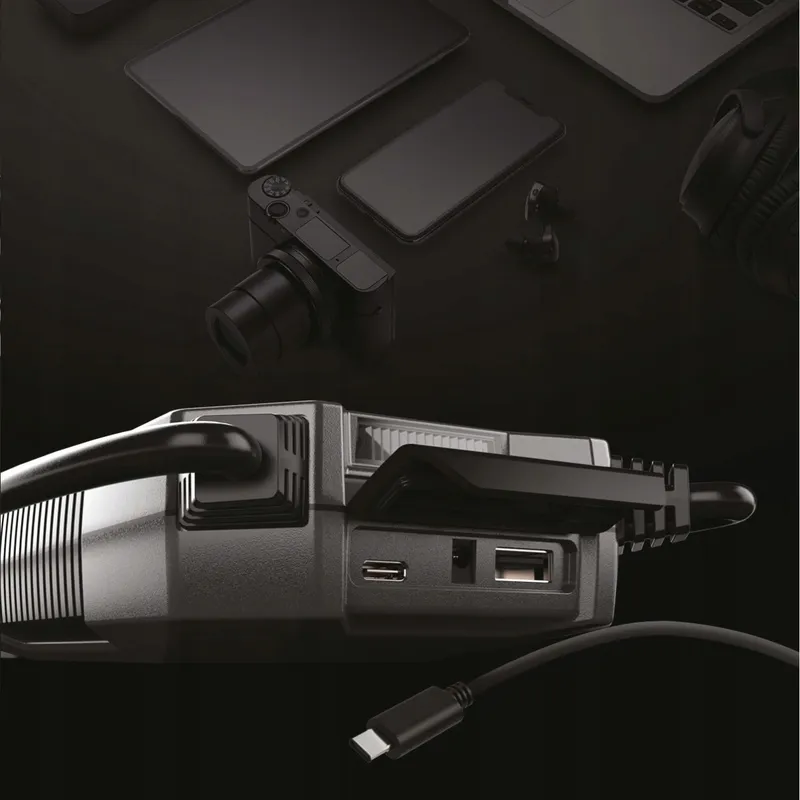 SCHUMACHER SBX461 Powerbank 1000A 12V Booster 6L Benzine 3L Diesel — foto 9