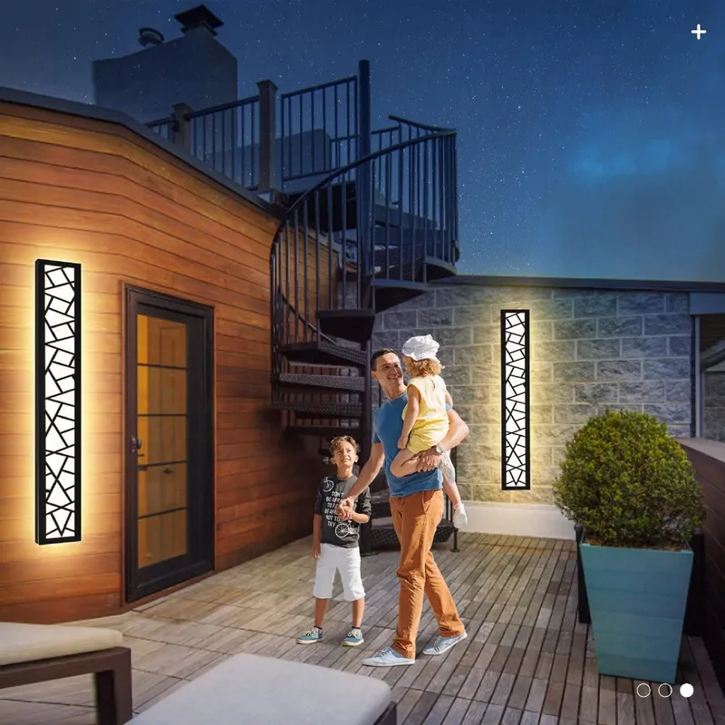 LED Lange Wandlamp IP67 Waterdicht Binnen Buiten 115CM — foto 7