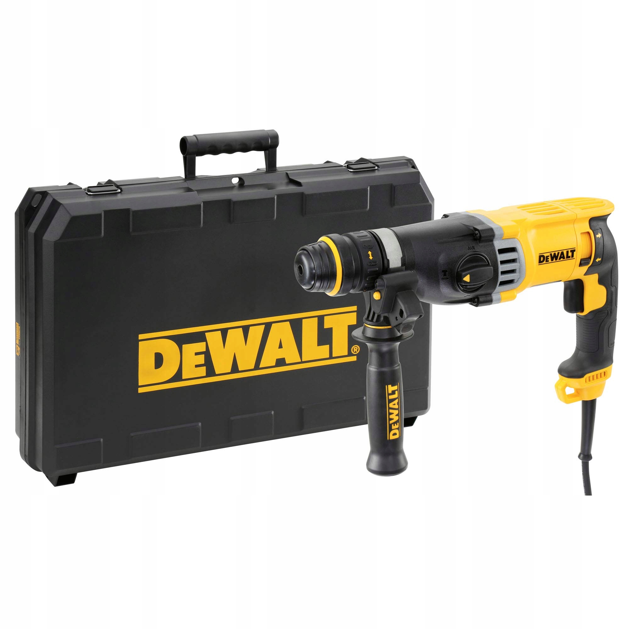 DEWALT SDS-Plus Combihamer 28mm 900W 3J Wisselbare Kop