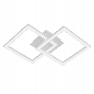 HOMEFIRE Moderne LED Plafondlamp 24W Wit Keuken Woonkamer — miniatuur 6