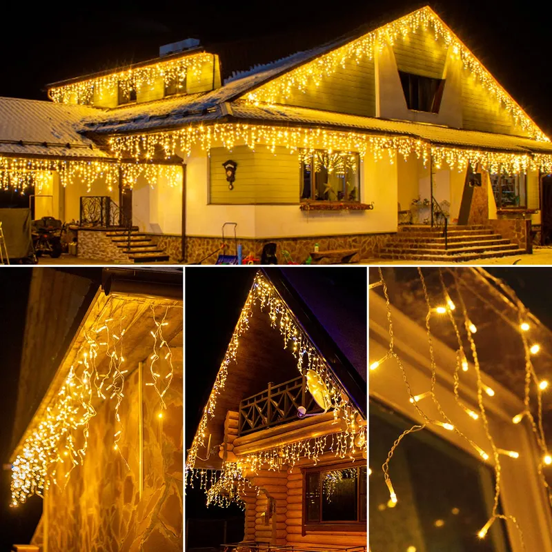 WOWDSGN Kerstverlichting Buiten Waterdicht 10M 440LED 8 Modi — foto 7