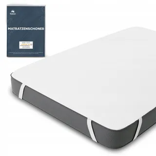 TWINZEN Matrasbeschermer 140x200cm Waterdicht OEKO-TEX Katoen