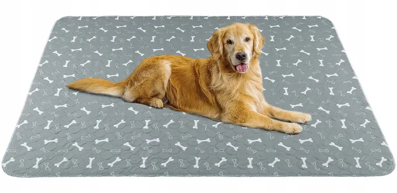 BAODAN Wasbare Urinemat Voor Huisdieren 152x122cm Herbruikbaar — foto 2