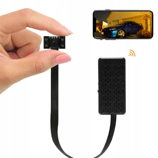 WIWACAM Mini Camera WiFi 4K Ultra HD Accu en App — miniatuur 1