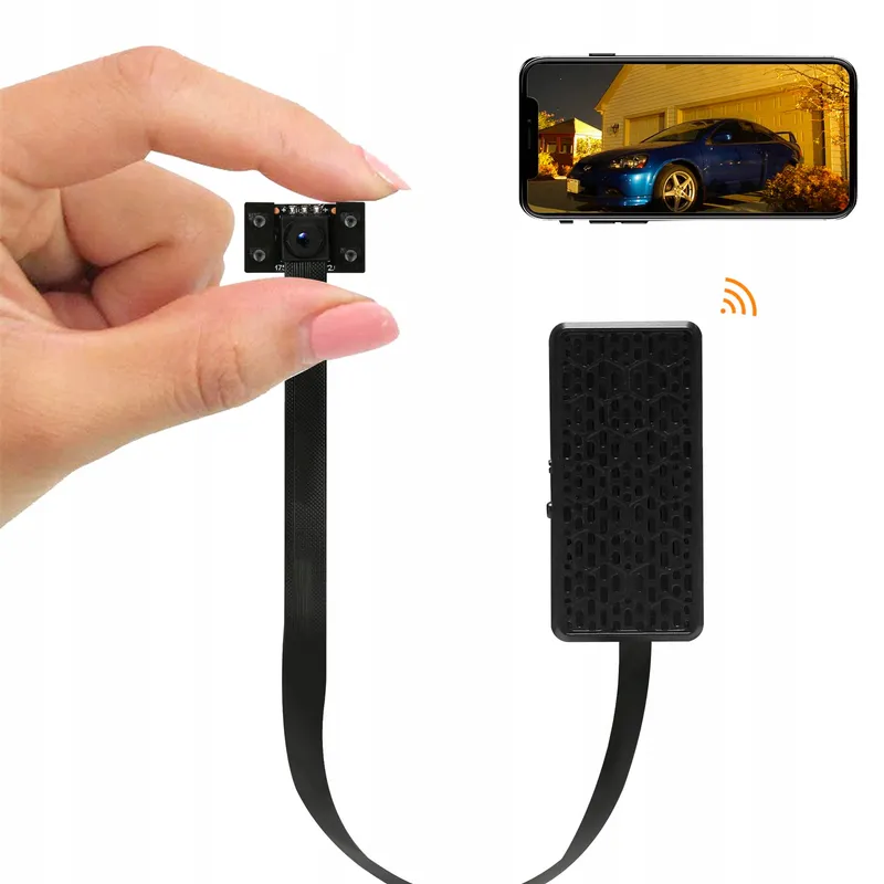WIWACAM Mini Camera WiFi 4K Ultra HD Accu en App — foto 1