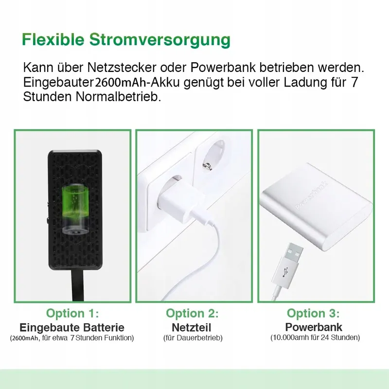 WIWACAM Mini Camera WiFi 4K Ultra HD Accu en App — foto 5