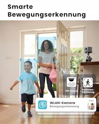 ULEXOR 4K Mini Camera WiFi Binnen PIR Bewegingsdetectie — miniatuur 5