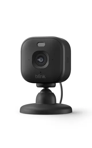 BLINK Mini 2K+ Beveiligingscamera Binnen 4x Zoom Nachtzicht Zwart — miniatuur 1