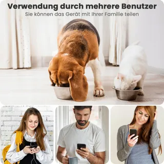 LITOKAM Babyfoon Camera 5MP 360 WiFi Bewegingsdetectie Alexa — miniatuur 8