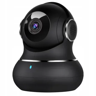 LITOKAM Babyfoon Camera 5MP 360 WiFi Bewegingsdetectie Alexa — miniatuur 1