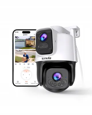 TENDA CH9 6MP Buitencamera WiFi 6 AI Kleur Nachtmodus