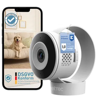 PETTEC Huisdiercamera 3MP App Bewegingsdetectie Nachtzicht